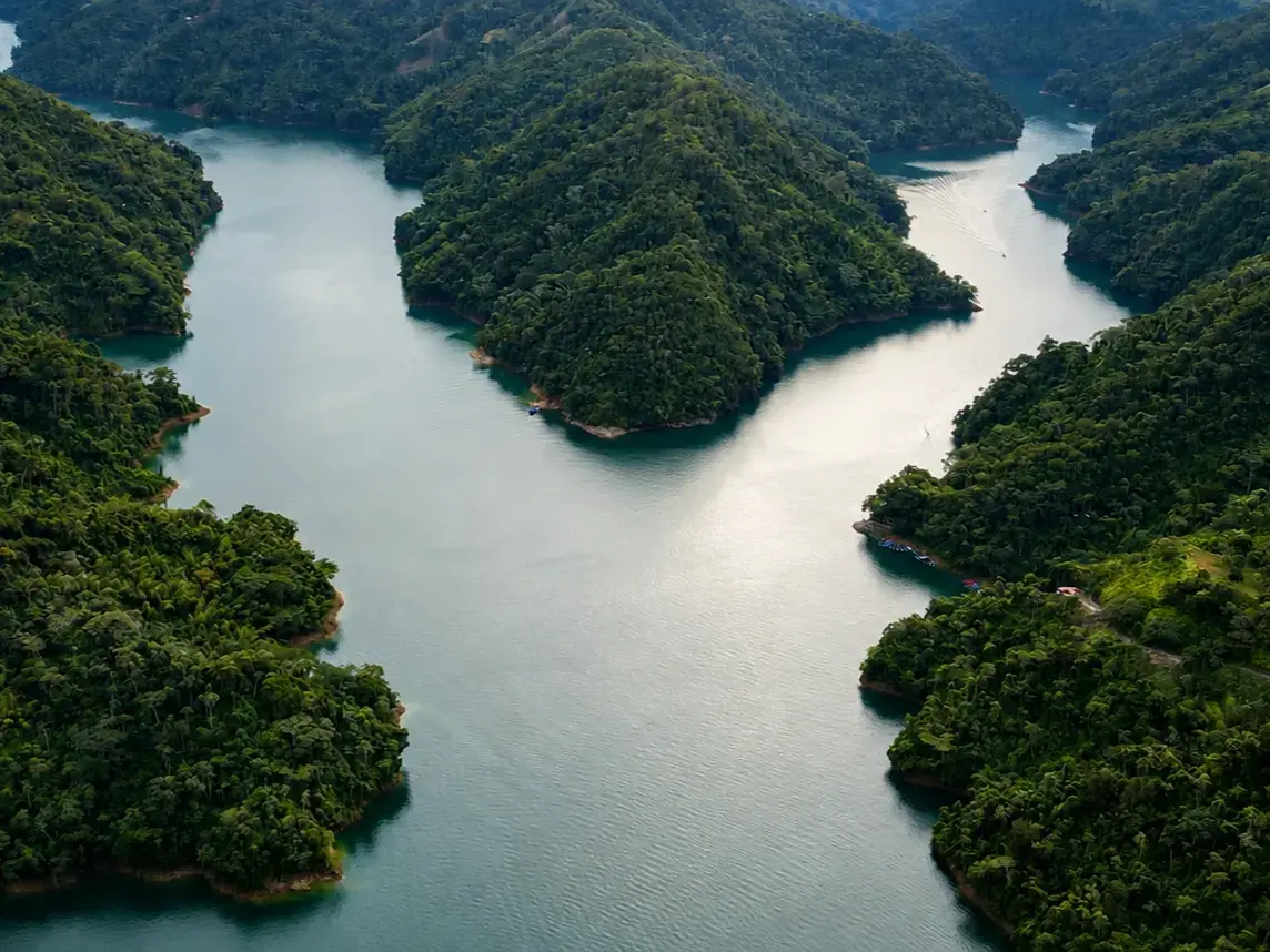 Embalse Amaní
